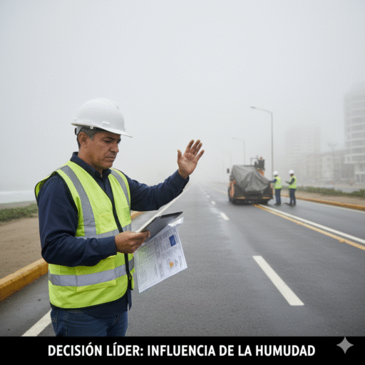 temperatura y humedad en la pintura vial ccimasenalizaciones peru