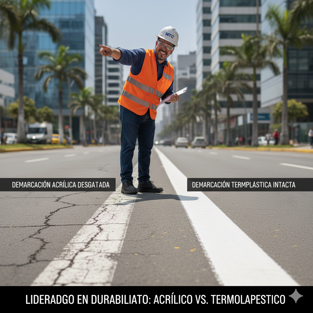 La Guía Definitiva: Tipos de pinturas de tráfico y sus aplicaciones en el Perú – Acrílicas, termoplásticas, epóxicas y más. 1 tipos de pinturas de trafico ccimasenalizaciones peru