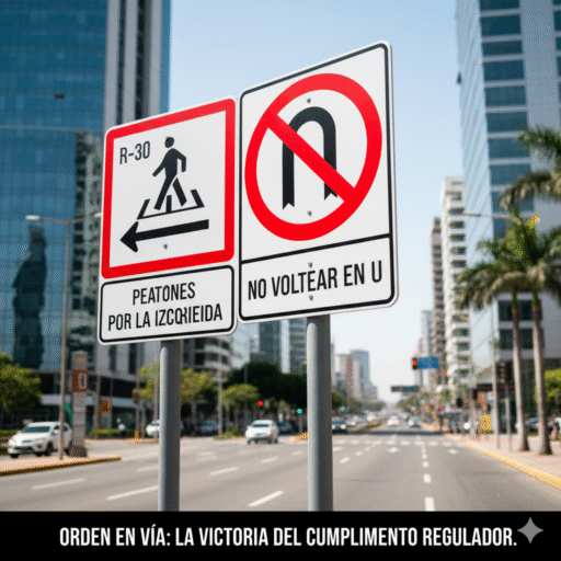 tipos de senales de regulacion mtc ccimasenalizaciones peru