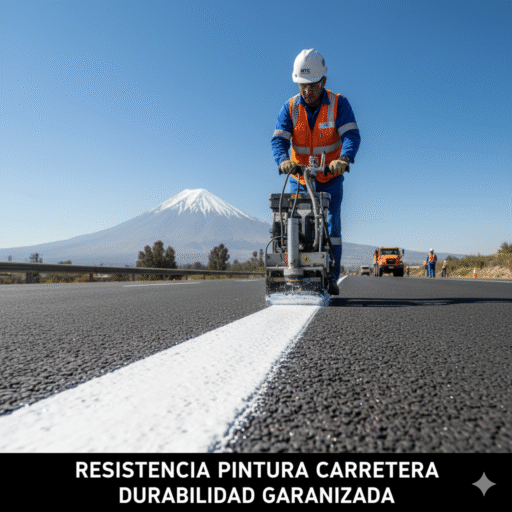 vida util pintura de trafico mantenimiento ccimasenalizaciones peru