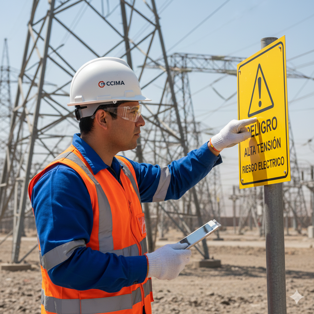 5 senales de prevencion en riesgos ccimasenalizaciones peru