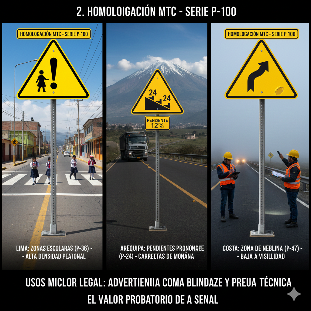 VALOR Incalculable: Advertencia: Significado Usos y Aplicación en la Vía Pública (La Herramienta que Salva Vidas) 9 advertencia significado usos ccimasenalizaciones peru