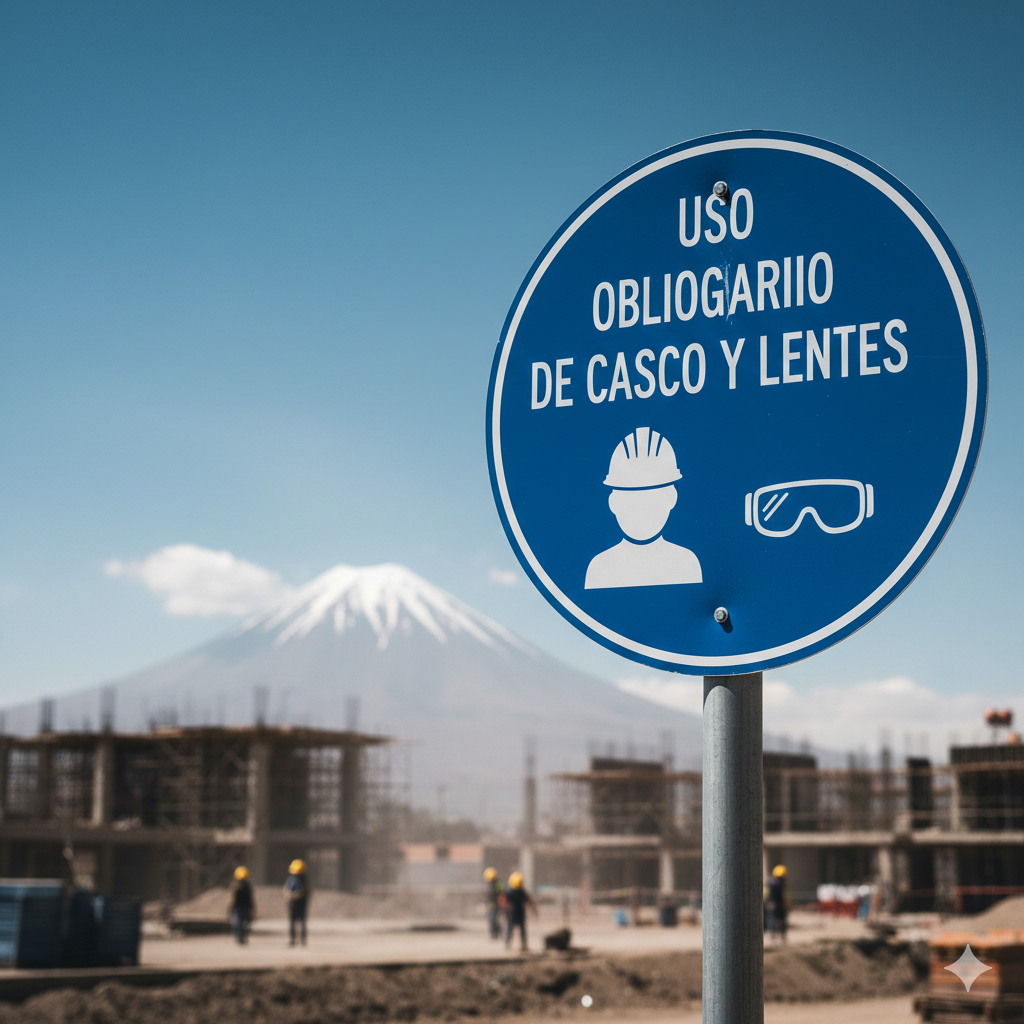 La Clave del Círculo Azul: Dominando la Instalación y Uso de Señales de Obligación 1 aplicacion senales de obligacion ccimasenalizaciones peru