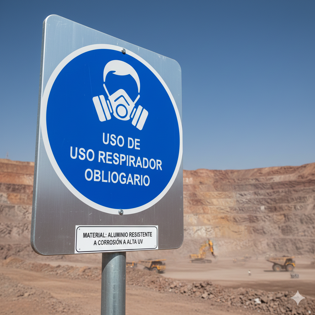 El Círculo Azul que Manda: Cómo las Características Técnicas Señales de Obligación Definen la Seguridad y Evitan Multas 5 caracteristicas tecnicas senales ccimasenalizaciones peru