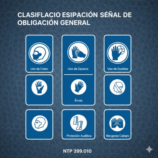 clasificacion senal de obligacion general ccimasenalizaciones peru
