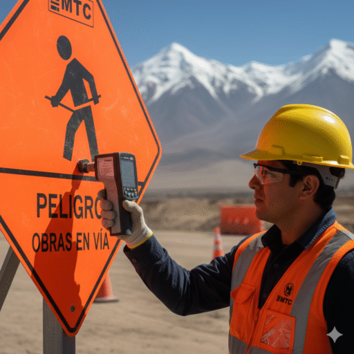 colorimetria de senales de advertencia ccimasenalizaciones peru