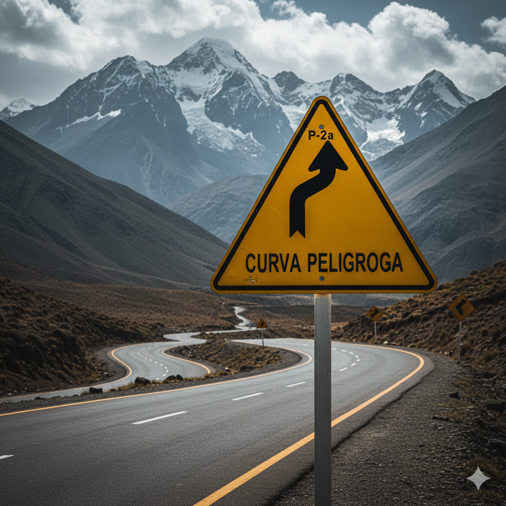 VICTORIA en la Ruta: Conduce Prevenido, Conduce Seguro. Descubra Cómo Interpretar Señales de Advertencia en Carretera 2 como interpretar senales de advertencia ccimasenalizaciones peru