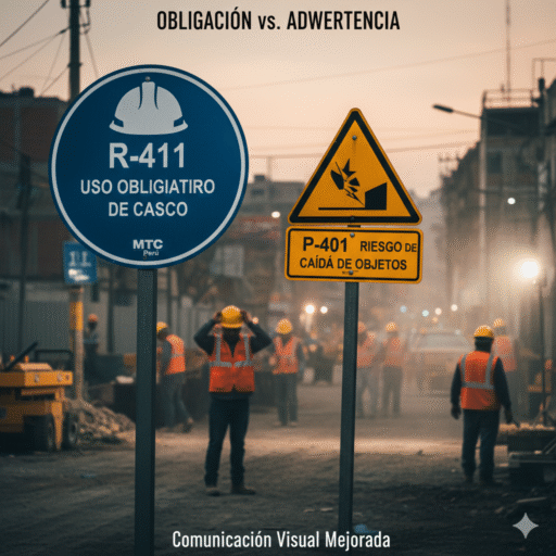 diferencia clave entre senaletica ccimasenalizaciones peru