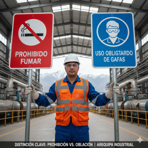 diferencias clave senales prohibicion ccimasenalizaciones peru