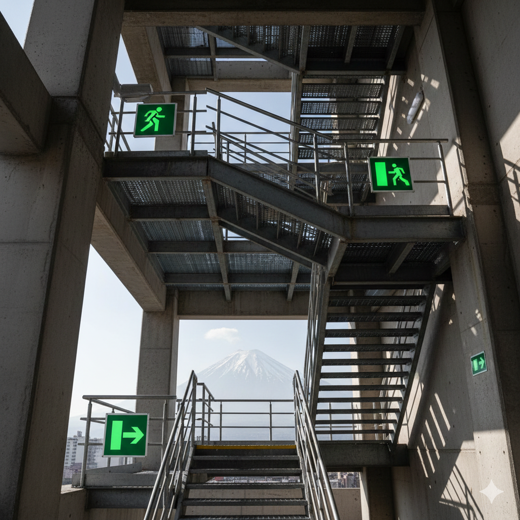 flechas rutas de evacuacion ccimasenalizaciones peru