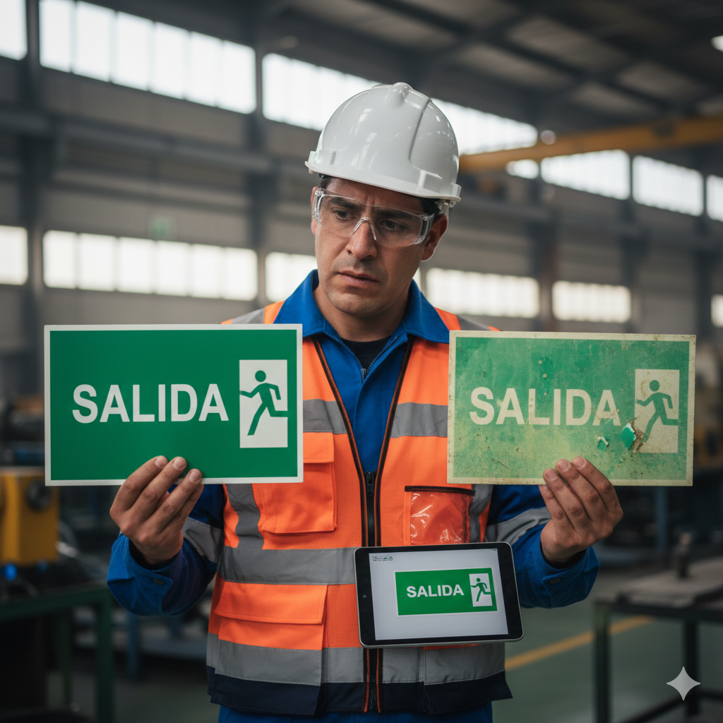 Guía Maestra: Cómo blindar su empresa con señalización de rutas de evacuación normativa en Perú. 4 auditoría de la señalización de rutas de evacuación normativa en Lima