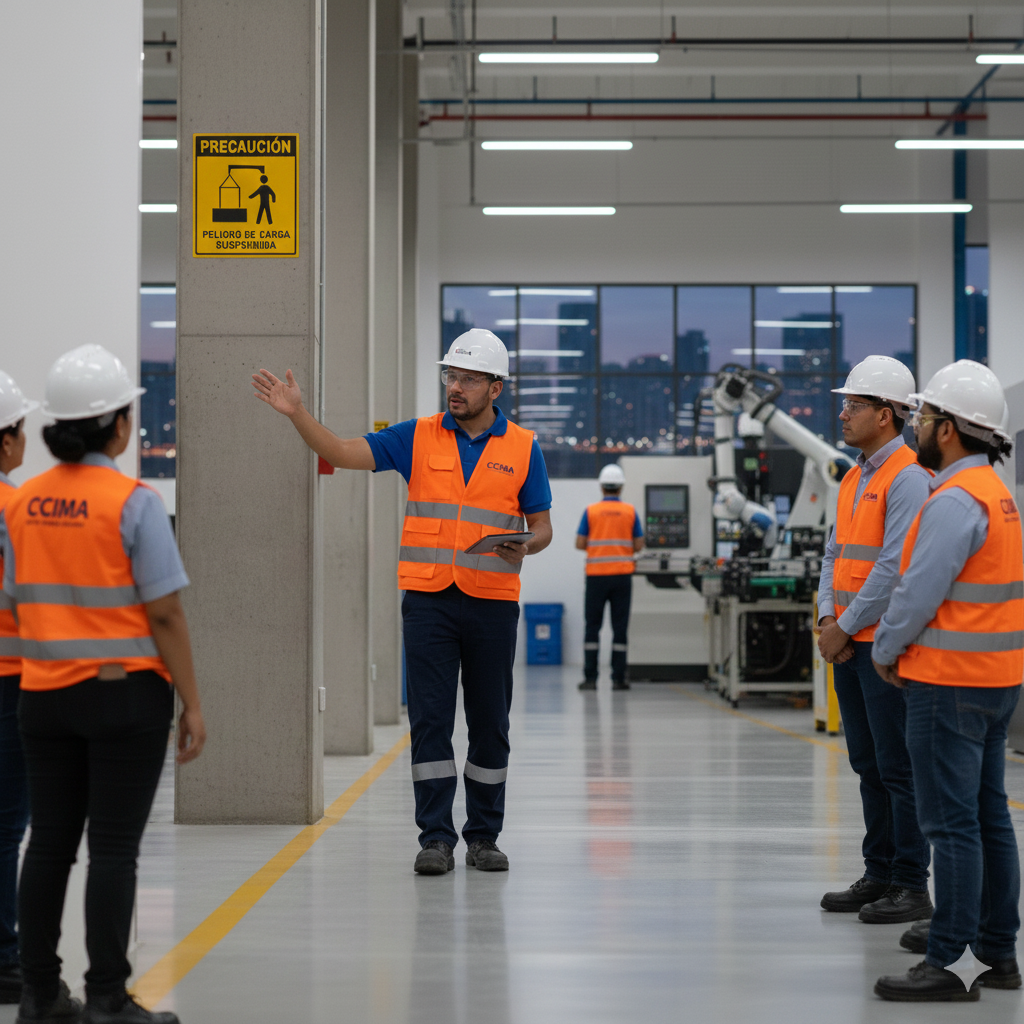 ¿Tu equipo sabe qué hacer ante el peligro? Guía Definitiva para Interpretar las Señales de Prevención que Salvan Vidas. 1 interpretar senales de prevencion ccimasenalizaciones peru