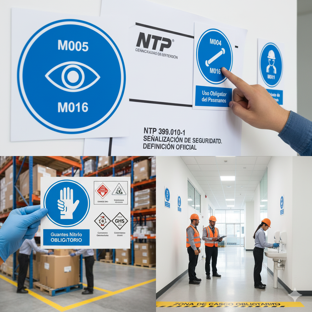 VICTORIA Normativa: Las Señales de Obligación Son Definición Oficial y la Clave para el Control Total de Riesgos. 1 las senales de obligacion son definicion ccimasenalizaciones peru