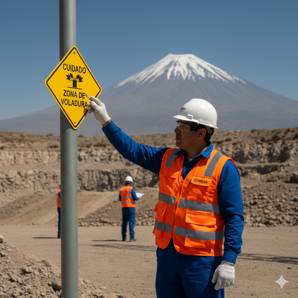 las senales de prevencion ccimasenalizaciones peru