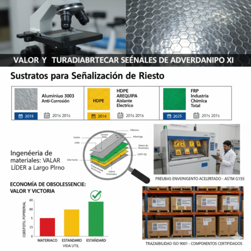 materiales para fabricar senales ccimasenalizaciones peru