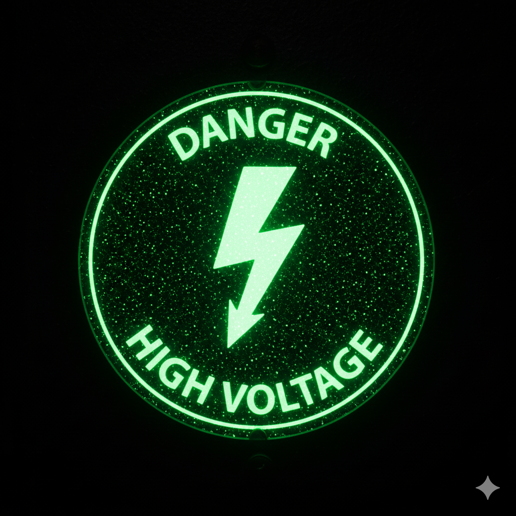 ¡Cuidado con el rayo! La guía definitiva sobre señales de alta tensión que salva vidas en el Perú. 3 normativa de senal de peligro ccimasenalizaciones peru