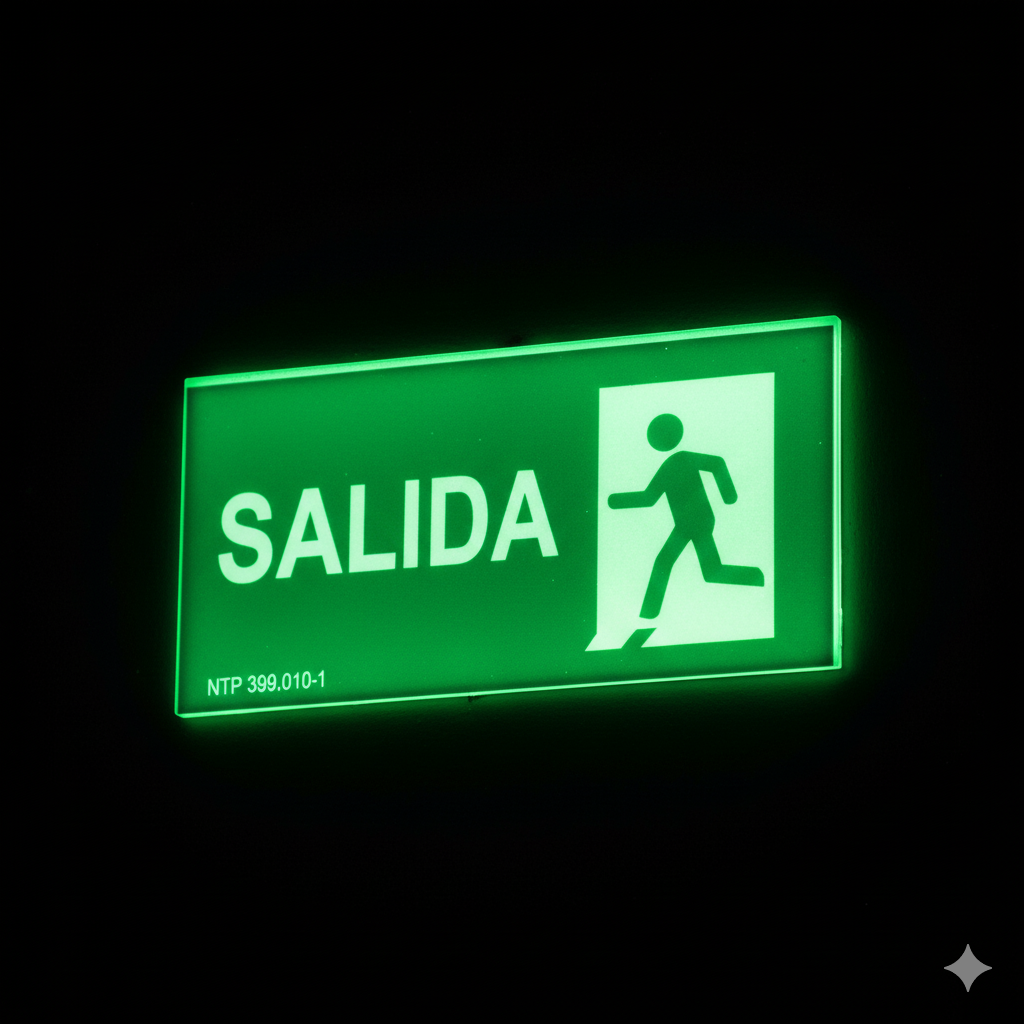 normativa de senalizacion de evacuacion ccimasenalizaciones peru