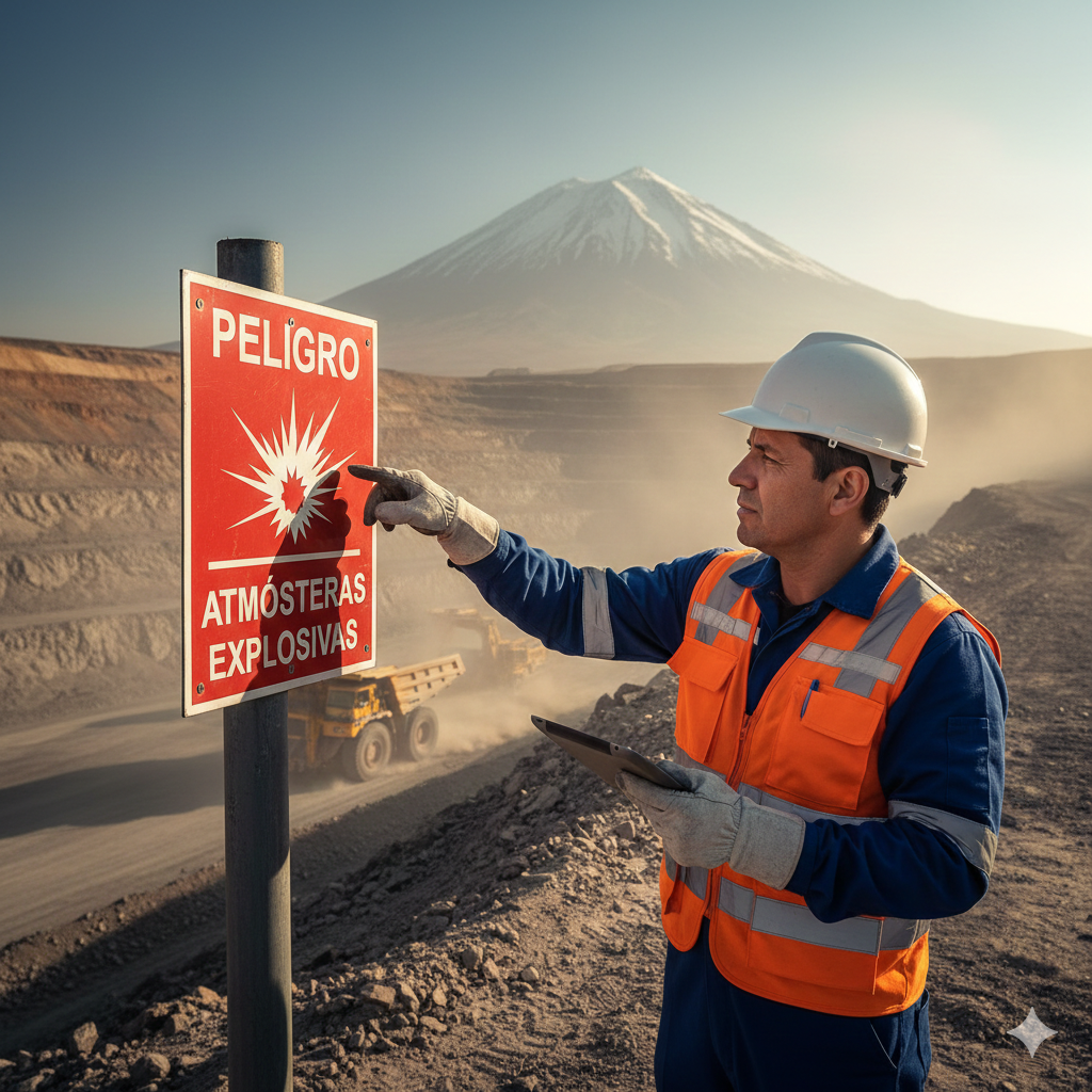 Cero Incidentes: La Única Guía LÍDER para Identificar Zonas Donde Pueden Generarse Explosiones y Mantener a su Equipo SATISFECHO 2 senal de advertencia de riesgo ccimasenalizaciones peru