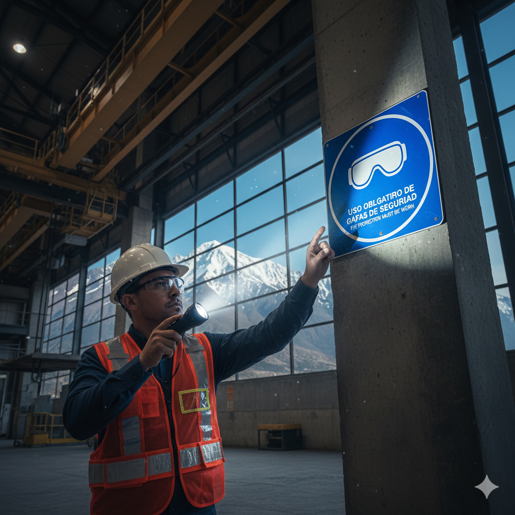 Guía Visual: Señal de Obligación Azul – Ejemplos Clave y Significados para el Cumplimiento Total en Perú. 10 senal de obligacion azul ccimasenalizaciones peru