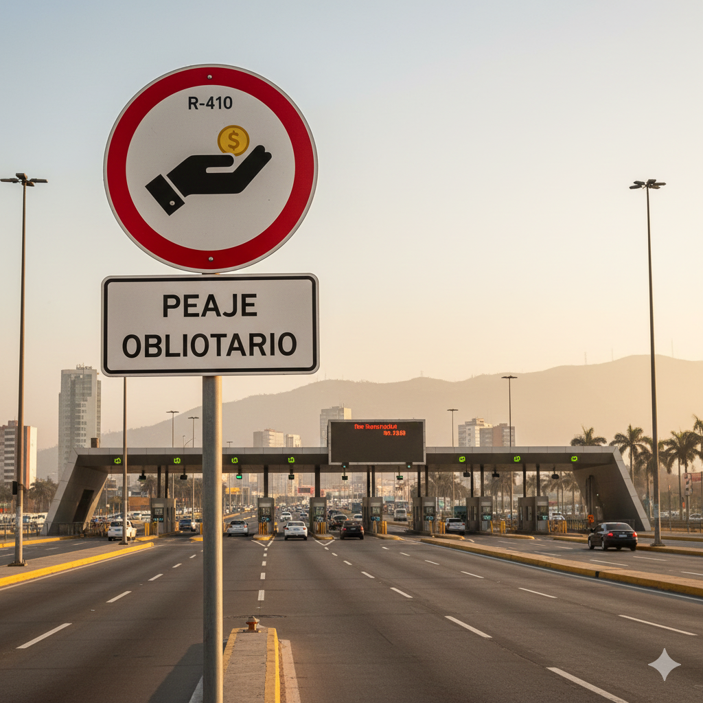 La R-410: Desvelando el Secreto de la Señal de Obligación General más Importante para el Conductor LÍDER. 2 senal de obligacion general r 410 ccimasenalizaciones peru