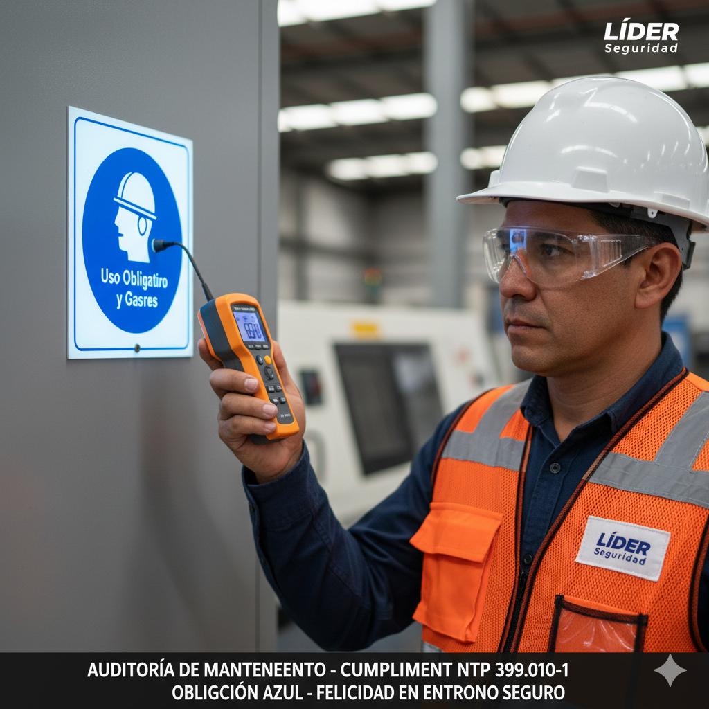 La Iconografía de la FELICIDAD: Señal de Obligación General ¿Qué Indica Esta Señal? y la Clave para la Prevención Total. 12 senal de obligacion general.ccimasenalizaciones peru