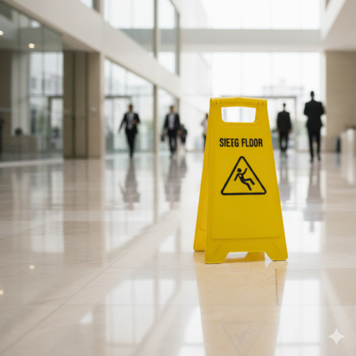 senal de piso resbaloso garantia ccimasenalizaciones peru