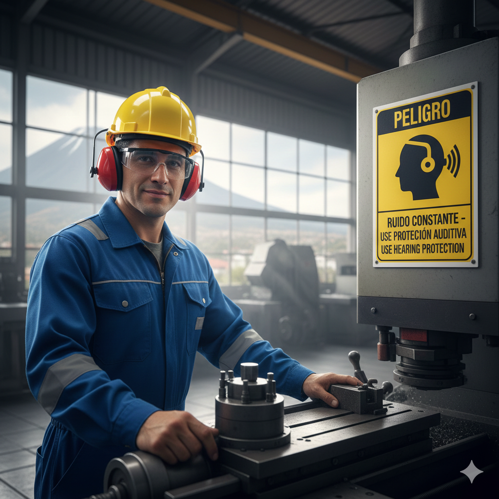 ¡No dejes que el silencio sea el final! La guía definitiva para dominar la señalización de alto ruido. 7 senal peligro alto nivel de ruido ccimasenalizaciones peru