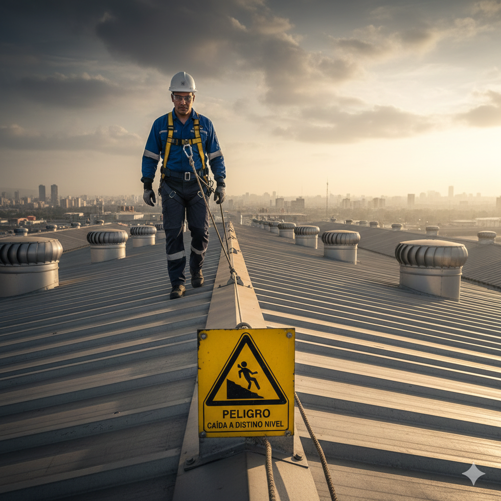 senal peligro caida a distinto nivel ccimasenalizaciones peru 3