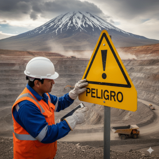 senales de advertencia biologica ccimasenalizaciones peru