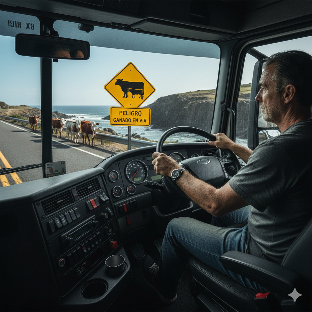 senales de advertencia de animales ccimasenalizaciones peru 1