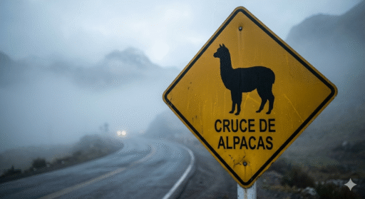 senales de advertencia de animales ccimasenalizaciones peru 2