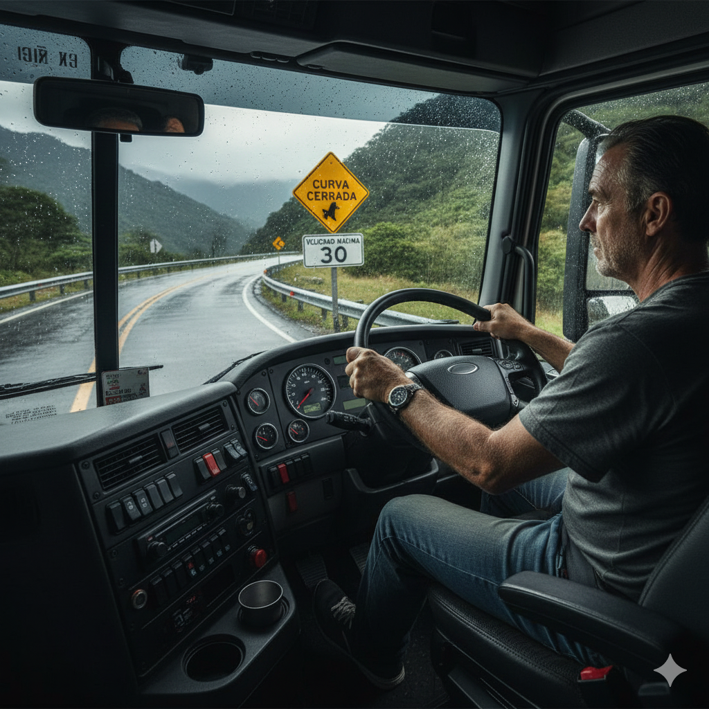 senales de advertencia de curvas ccimasenalizaciones peru 1