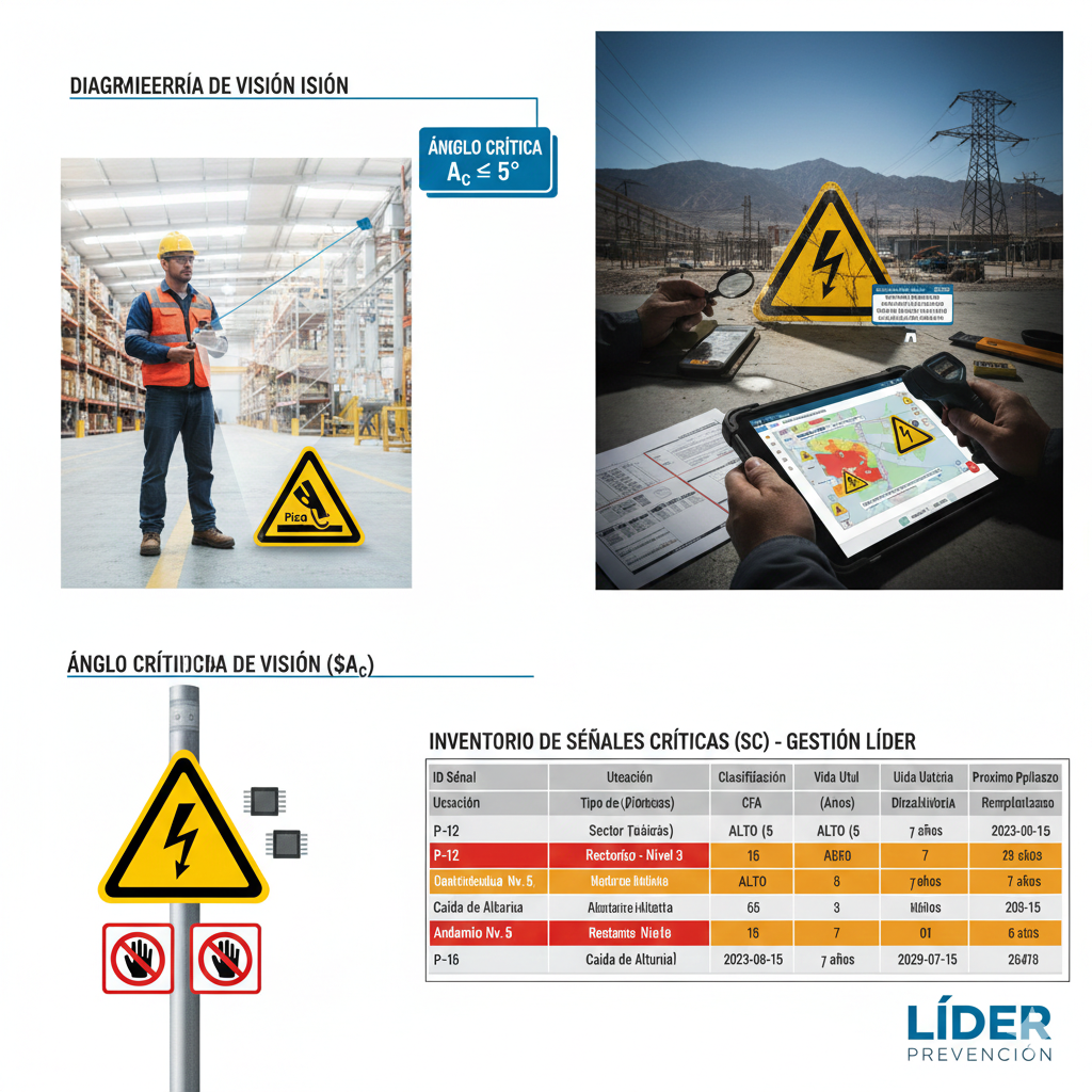 La Única Guía Técnica que Sella el Blindaje Legal y la VICTORIA de tu Gestión en Prevención de Riesgos Laborales (PRL) 10 senales de advertencia de seguridad ccimasenalizaciones peru 2