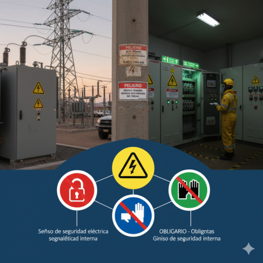 senales de advertencia electrica ccimasenalizaciones peru