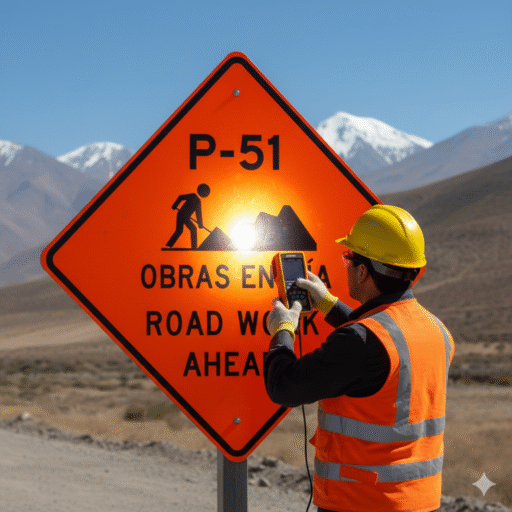 senales de advertencia en obras ccimasenalizaciones peru