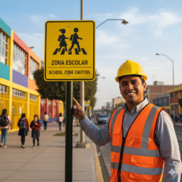 senales de advertencia para cruces ccimasenalizaciones peru