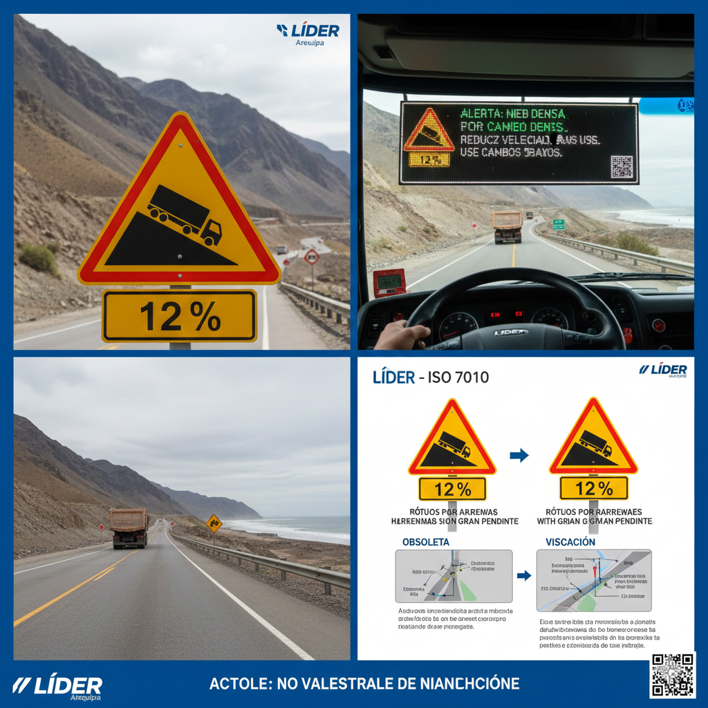 senales de advertencia para pendientes ccimasenalizaciones peru 1