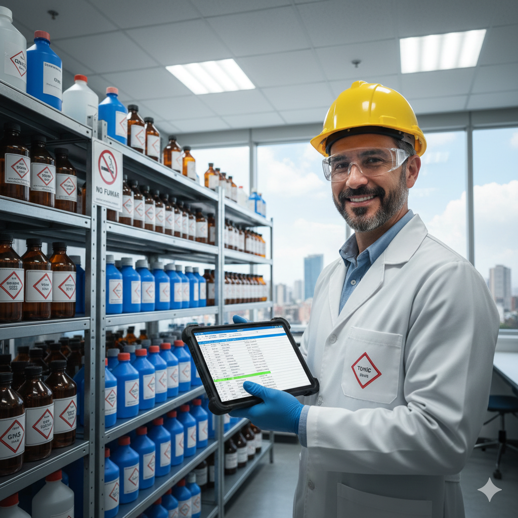 ¡Evita Tragedias Químicas! La Guía Maestra de Señalización que toda Industria en Lima y Arequipa necesita aplicar hoy. 1 senales de advertencia para riesgos ccimasenalizaciones peru