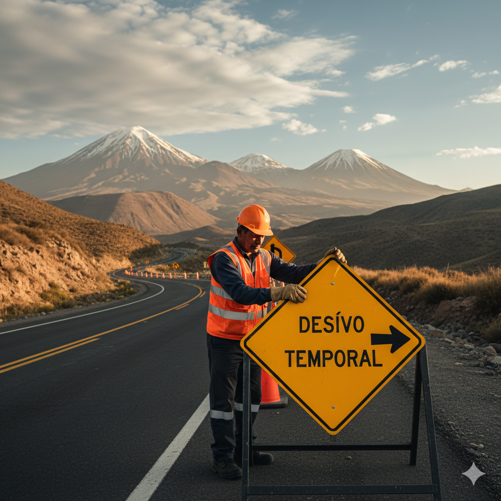 senales de advertencia por desvios ccimasenalizaciones peru