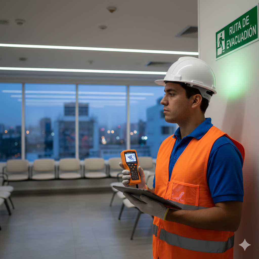 ¿Tu hospital está listo para lo inesperado? Guía maestra de señalización que salva vidas en el Perú. 2 Implementación de rutas de evacuación y señalización en hospital de alta complejidad en Lima