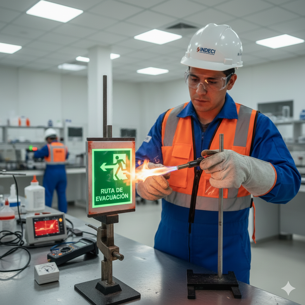 senales de evacuacion resistentes ccimasenalizaciones peru 2