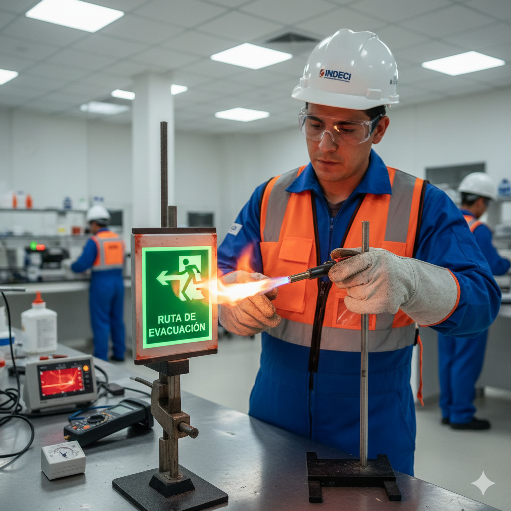 senales de evacuacion resistentes ccimasenalizaciones peru