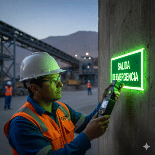 senales de evacuacion y salvamento ccimasenalizaciones peru 2