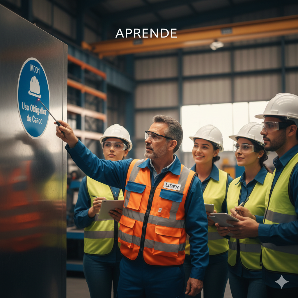 senales de obligacion caracteristicas ccimasenalizaciones peru