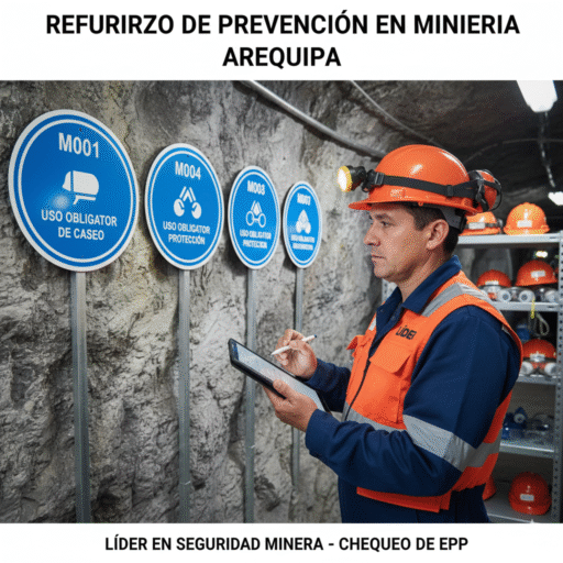 senales de obligacion de seguridad ccimasenalizaciones peru 2