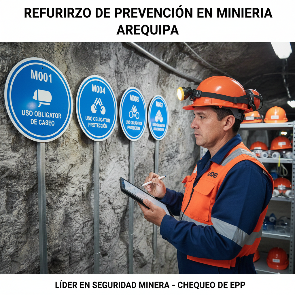 senales de obligacion de seguridad ccimasenalizaciones peru 2