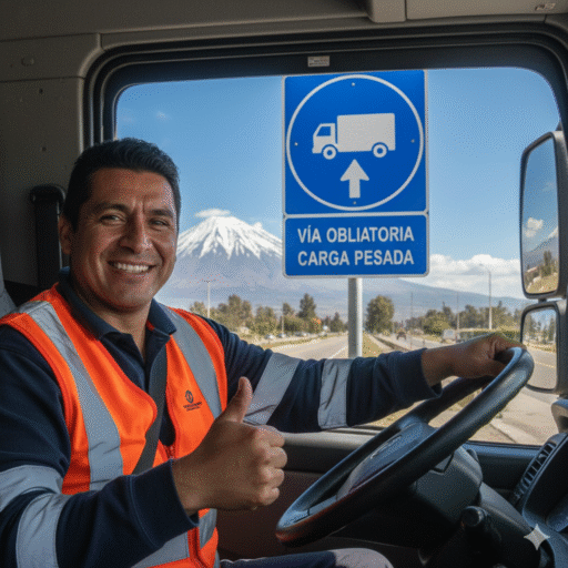 senales de obligacion de transito ccimasenalizaciones peru