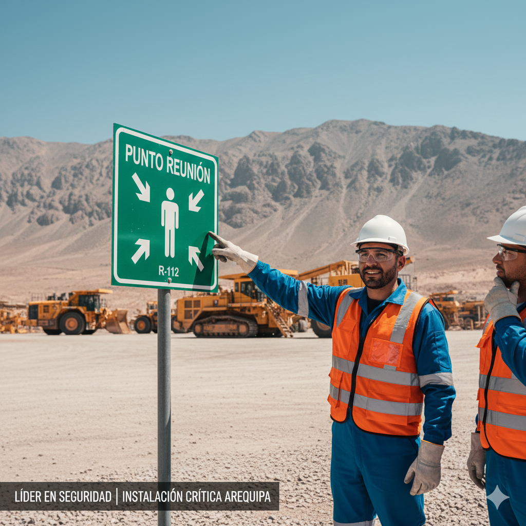 El VALOR de la Obligación: La Lista Definitiva de Señales de Mandato que Asegura la VICTORIA de su Empresa ante SUNAFIL 1 senales de obligacion empresas peru ntp ccimasenalizaciones peru