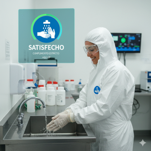 senales de obligacion en el laboratorio ccimasenalizaciones peru 1