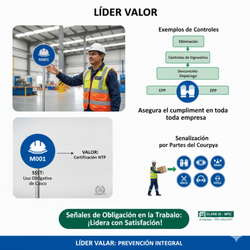 senales de obligacion en el trabajo ccimasenalizaciones peru 1
